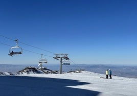Die Sierra Nevada bereitet sich auf die neue Saison vor.