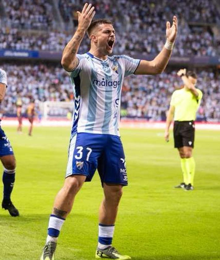 Imagen secundaria 2 - Chupete stiehlt FC Málaga die Show beim Sieg gegen den ungeschlagenen Tabellenführer