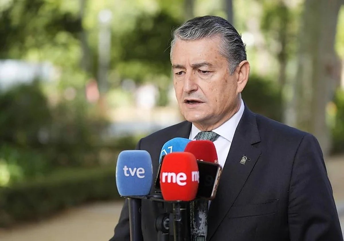 Antonio Sanz, neuer Minister für Gesundheit.