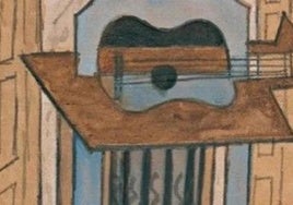 Das Bild «Stillleben mit Gitarre« von Pablo Picasso ist spurlos verschwunden.
