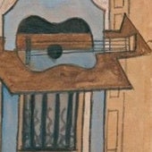 Das Bild «Stillleben mit Gitarre« von Pablo Picasso ist spurlos verschwunden.