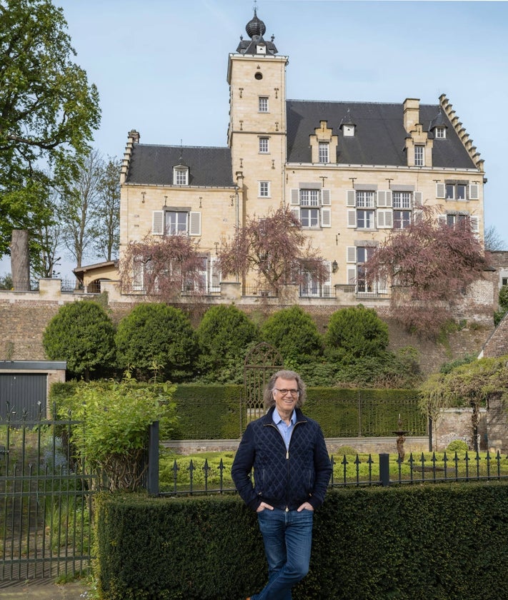 Imagen secundaria 2 - André Rieu, der Rockstar der klassischen Musik kommt nach Málaga: «Ich bin ein ganz normaler Typ»