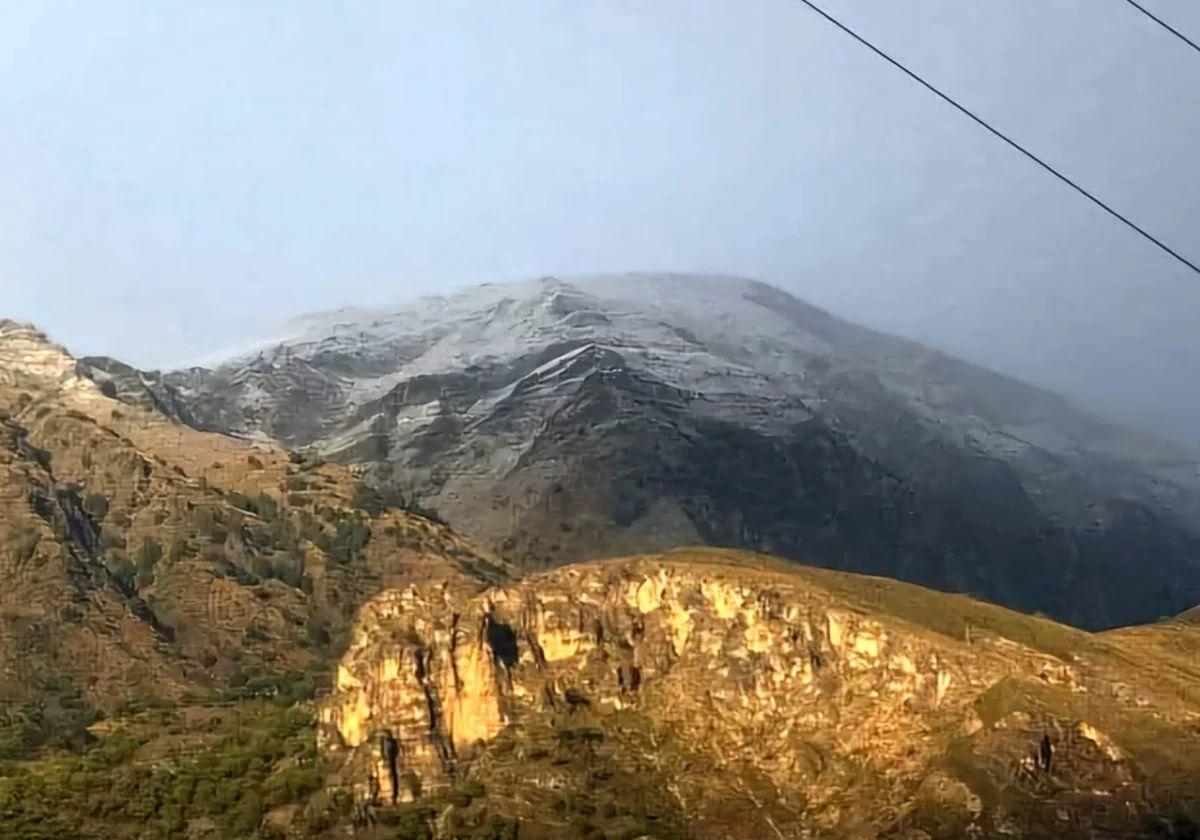 Der Berg La Maroma.