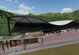 Bild des Projekts zur Aufwertung des Standorts der römischen Becken von Torremuelle.