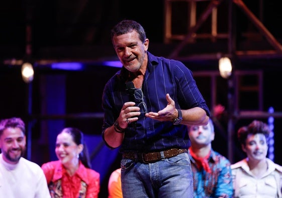 Antonio Banderas plant seine Rückkehr auf die Bühne von Málaga mit 'Sweeney Todd'