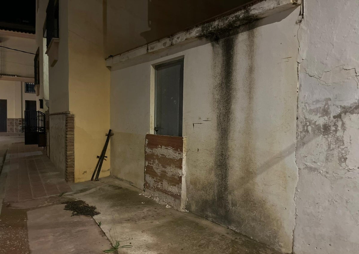 Imagen secundaria 1 - Schäden an Häusern der Siedlung Doña Ana.