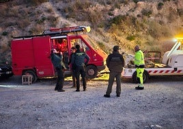 Wohnwagen im Naturschutzgebiet Maro-Cerro Gordo.