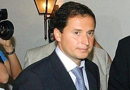 Carlos Fernández in seiner Zeit als Stadtrat in Marbella.