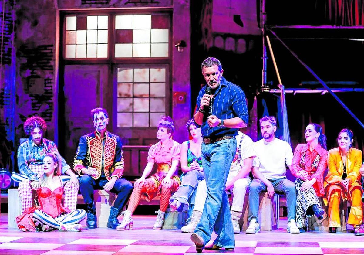Antonio Banderas präsentiert in Málaga eine neue Version von 'Godspell' unter seiner Leitung