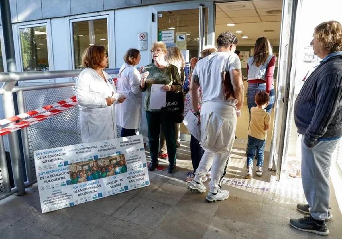 Tausende von medizinischen Untersuchungen wegen des Streiks der medizinischen Fachkräfte in der Provinz Málaga ausgesetzt