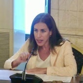 Die Stadträtin für Umwelt, Penélope Gómez.