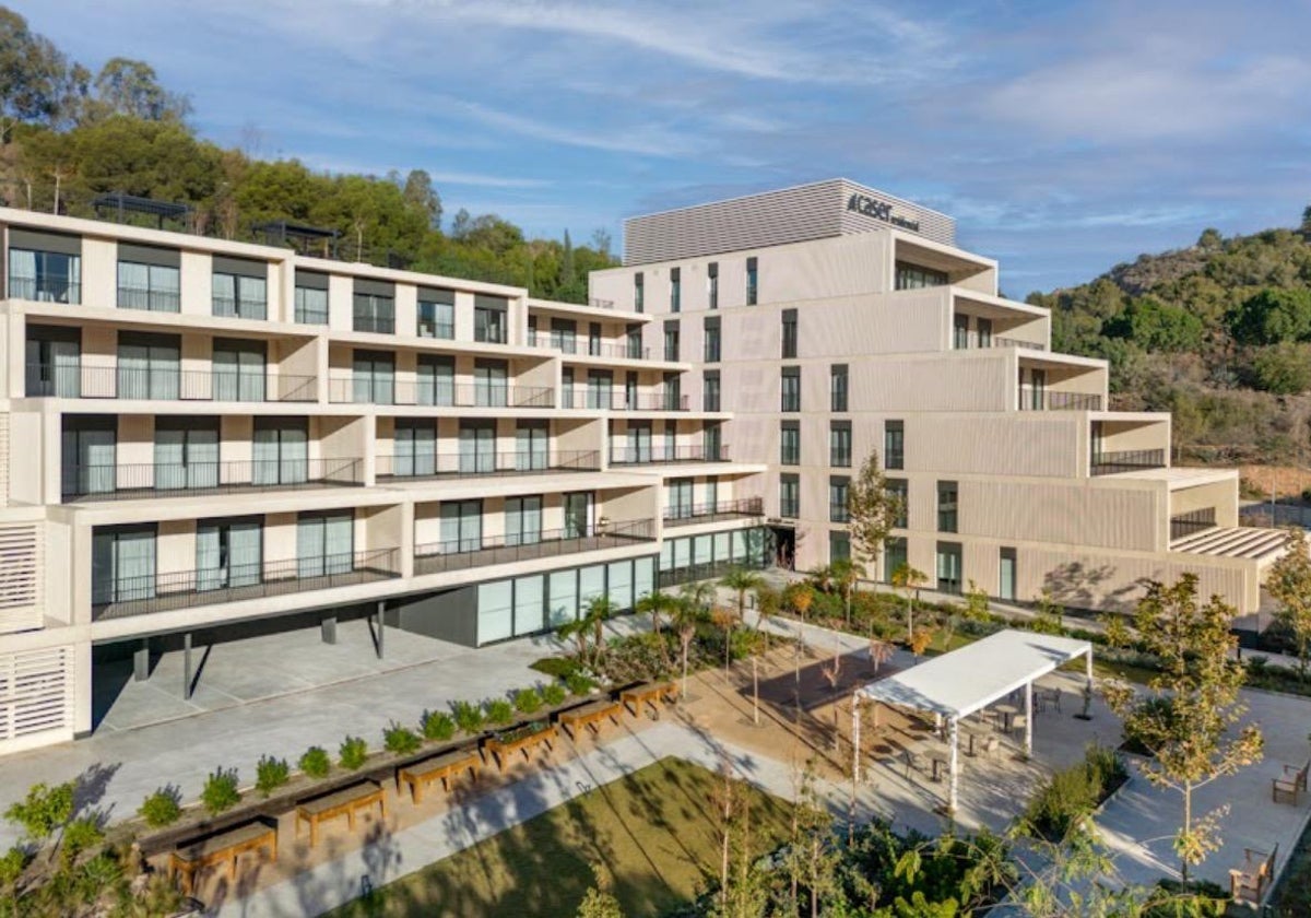 Das Seniorenheim im Stadtteil Cerrado de Calcerón.