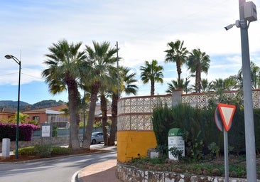 Überwachungskameras in Pinos de Alhaurín.