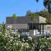 Die private Seniorenresiden Caser in Málagas Stadtteil Cerrado del Calderón.