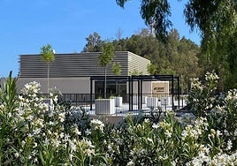 Die private Seniorenresiden Caser in Málagas Stadtteil Cerrado del Calderón.