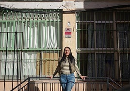 Lina im Madrider Stadtteil Carabanchel.