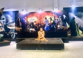 Das Event vereint Kunst und Musik.