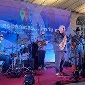 Der Saxofonist und Rapper Escandaloso Xpósito war schon letztes Jahr mit dabei.