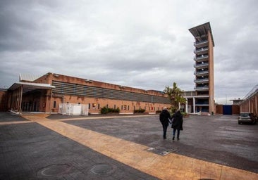 Das Gefängnis von Alhaurín de la Torre.