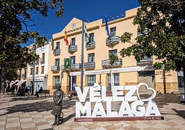 Rathaus von Vélez an der Plaza de Las Carmelitas.