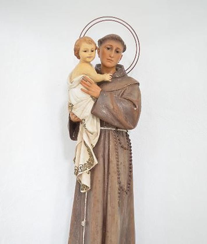 Imagen secundaria 2 - Der Tag, an dem San Antonio in einem Dorf in der Serranía de Ronda versteckt wurde und eine Kapelle entstand