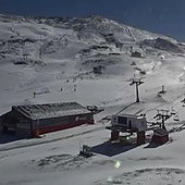 Sierra Nevada am Sonntag.