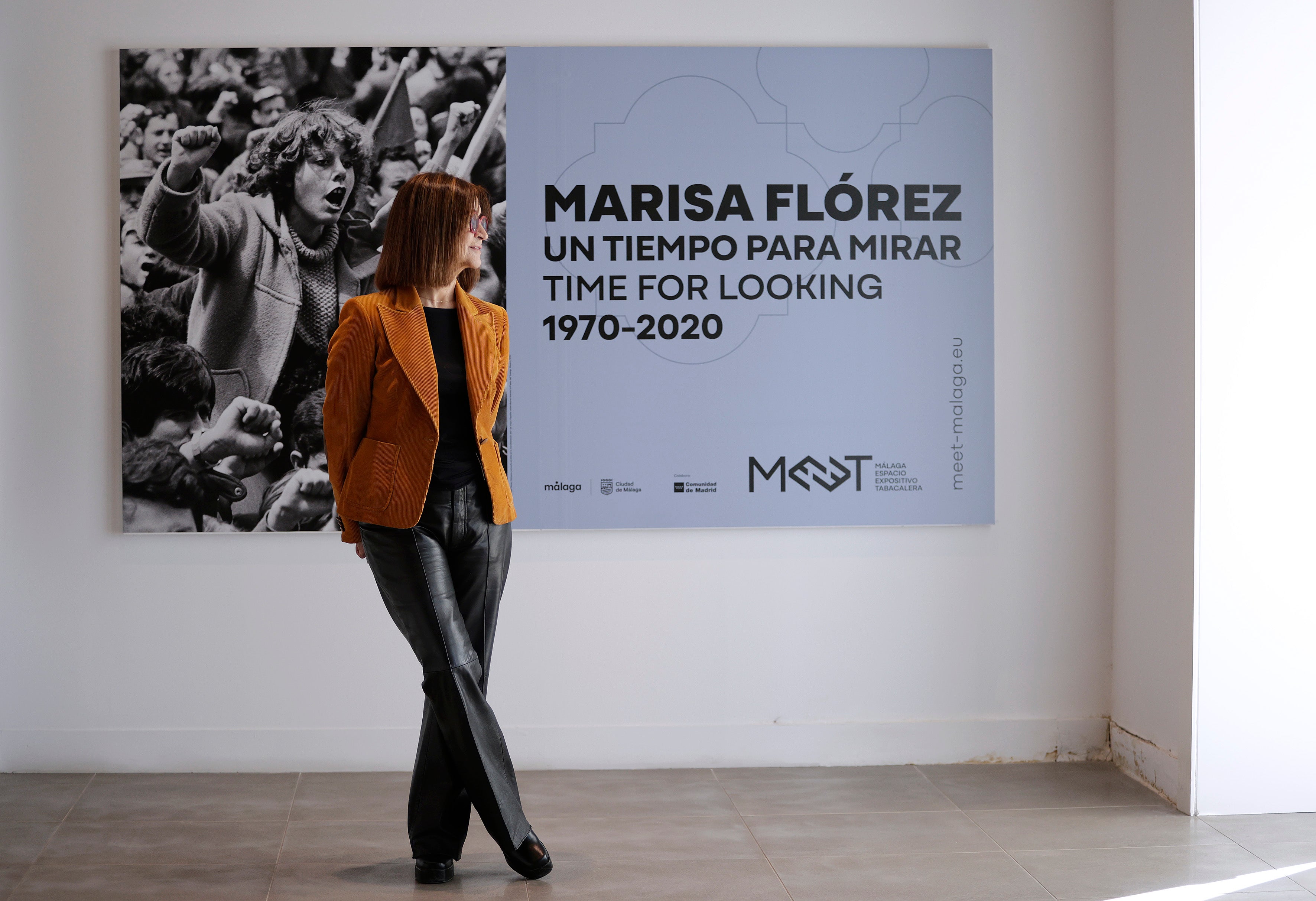 Fotoreporterin Marisa Flórez weiht neue Räumlichkeiten ein