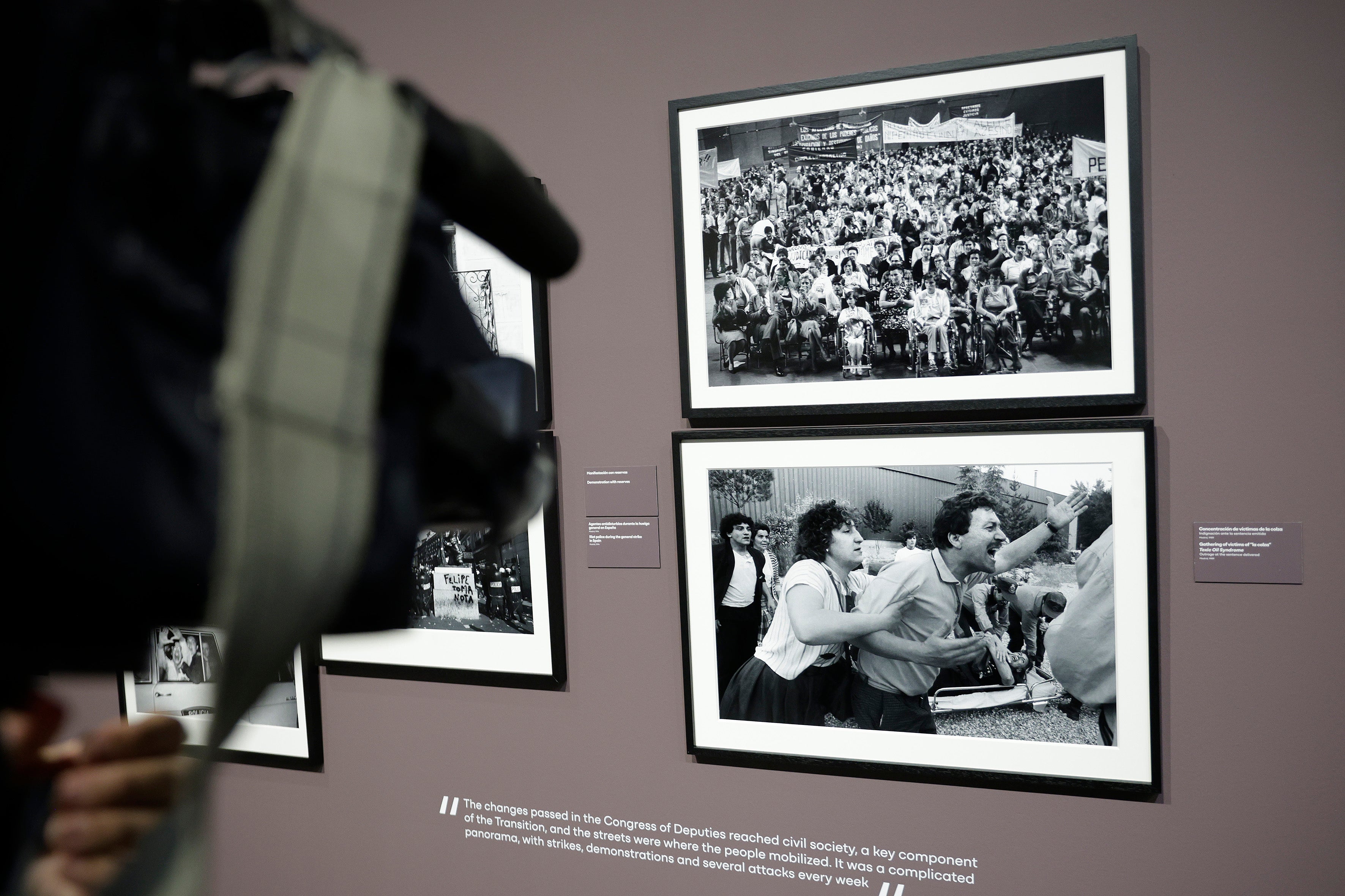 Fotoreporterin Marisa Flórez weiht neue Räumlichkeiten ein