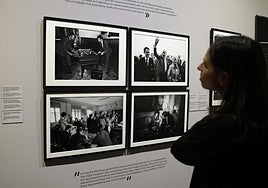 Fotoreporterin Marisa Flórez weiht neue Räumlichkeiten ein