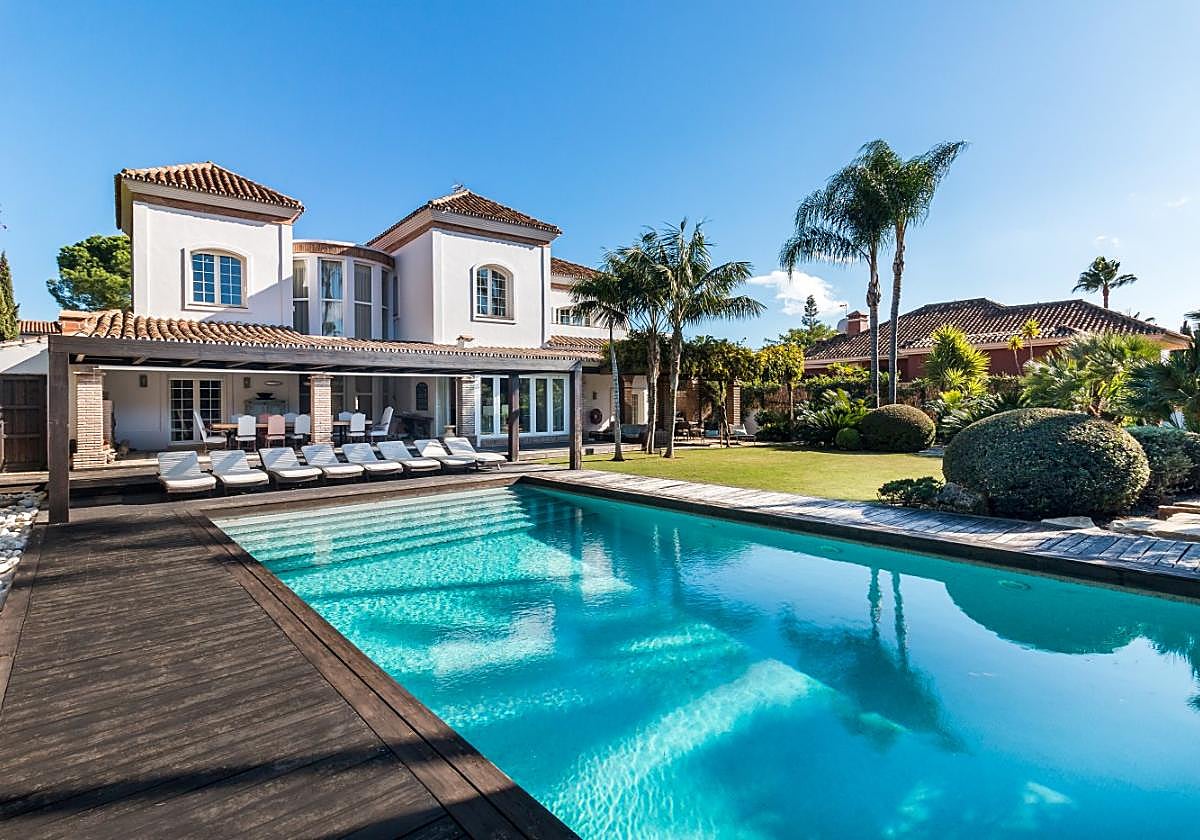 Luxusanwesen in Nueva Andalucía.