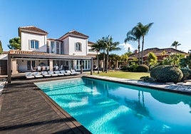 Luxusanwesen in Nueva Andalucía.