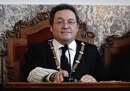 Alvaro García Ortiz während des Prozesses.