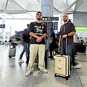 Raúl Moreno und Juanjo Gámez sind Ingenieure aus Jaén, die in Málaga wohnen, aber bei Unternehmen in den Niederlanden und in Barcelona angestellt sind.