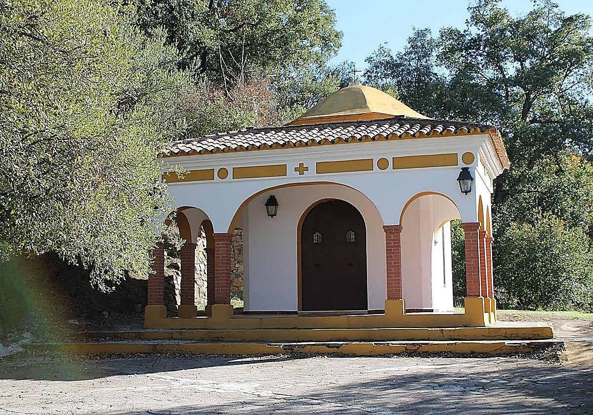 Einsiedelei von San Antonio de Padua, in der Gegend von Bentomí.