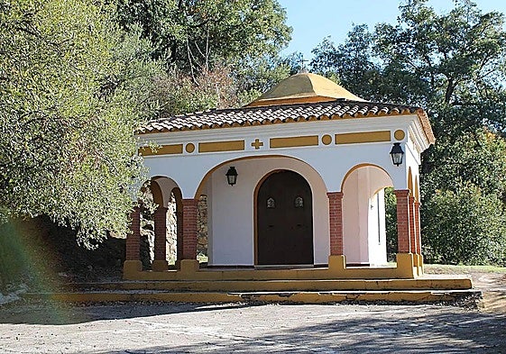 Einsiedelei von San Antonio de Padua, in der Gegend von Bentomí.