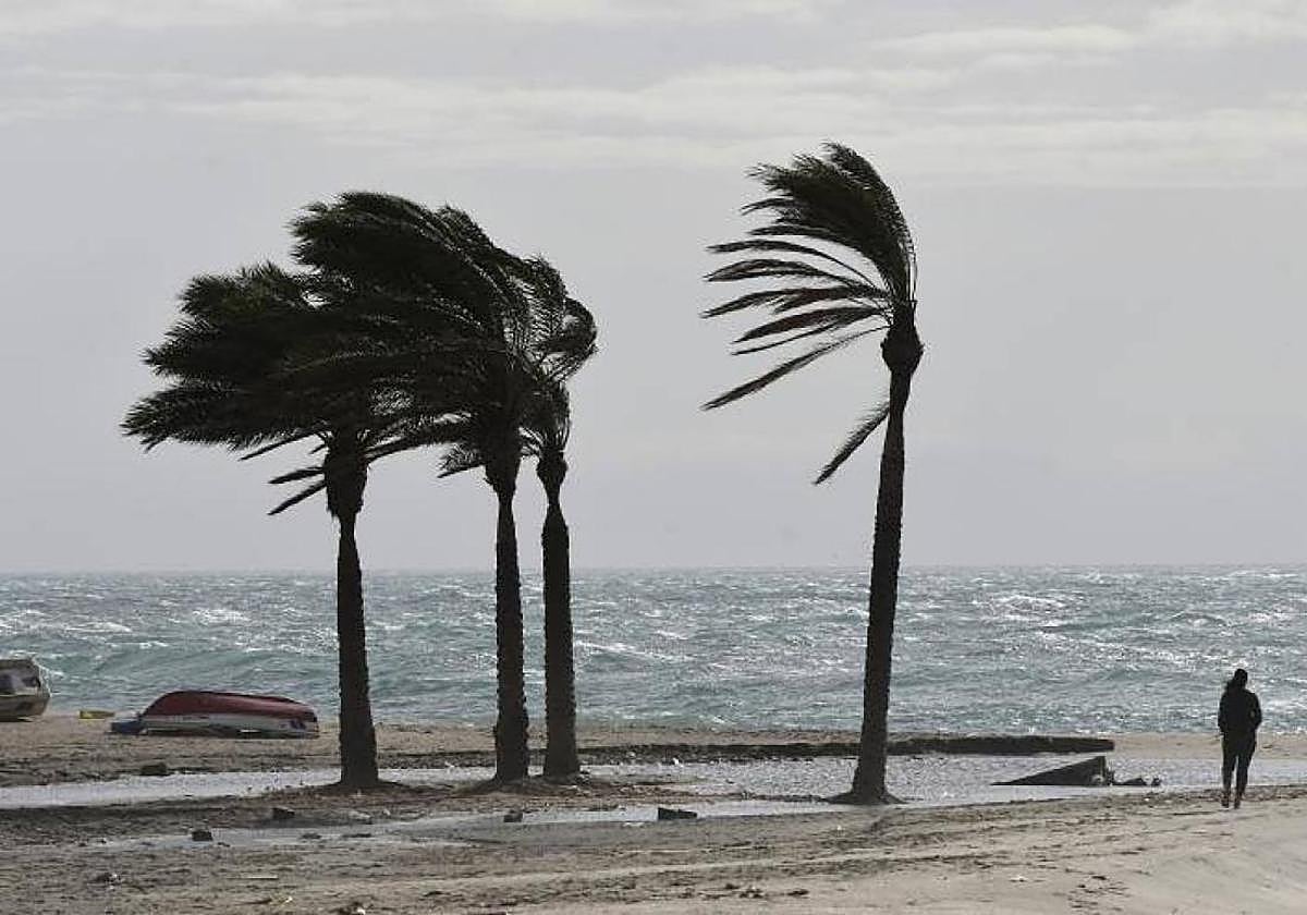 Wetterumschwung in Andalusien: Neue Front bringt Regen und Warnungen vor starkem Wind und Wellen