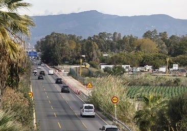 Ende der Staus in Sicht: Bauarbeiten für neue Zufahrt zu Ikea und Plaza Mayor in Málaga begonnen