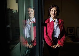 Peramato während eines Interviews im Jahr 2023.