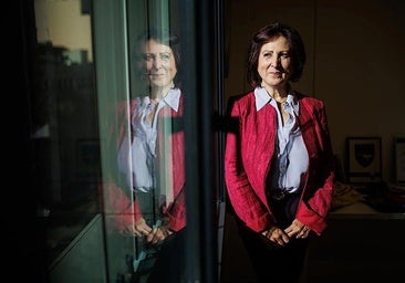 Peramato während eines Interviews im Jahr 2023.