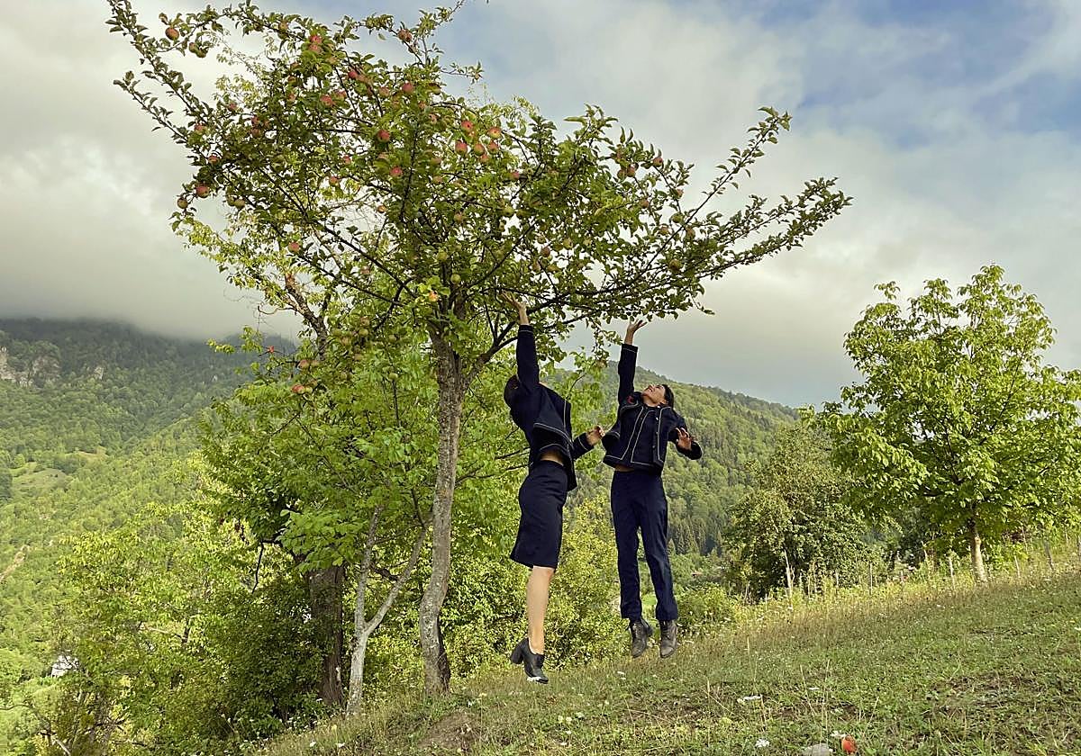 Szena aus dem Film «Goindola»