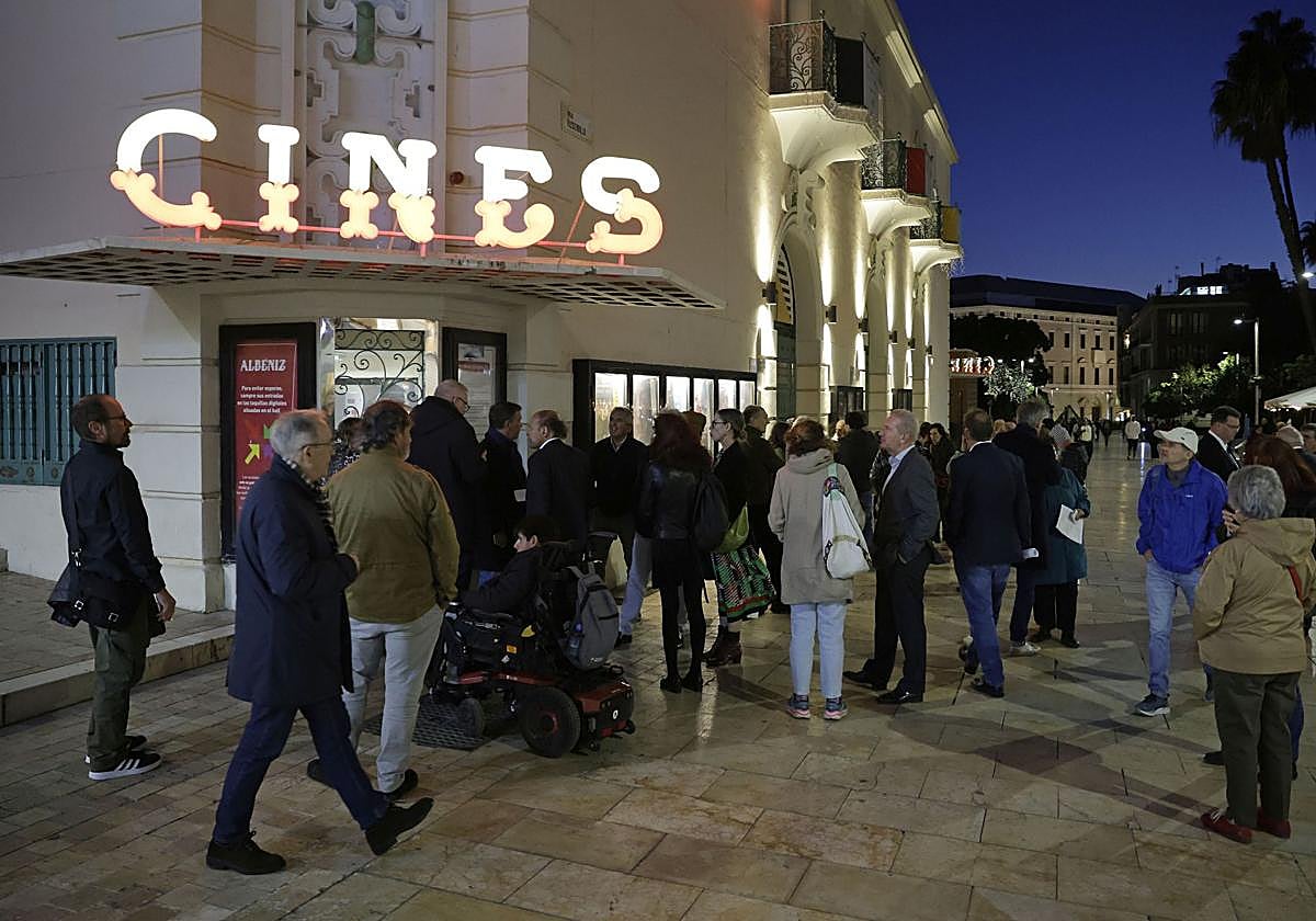 So war die Eröffnung der 6. Deutschen Filmwoche von Málaga im Kino Albéniz