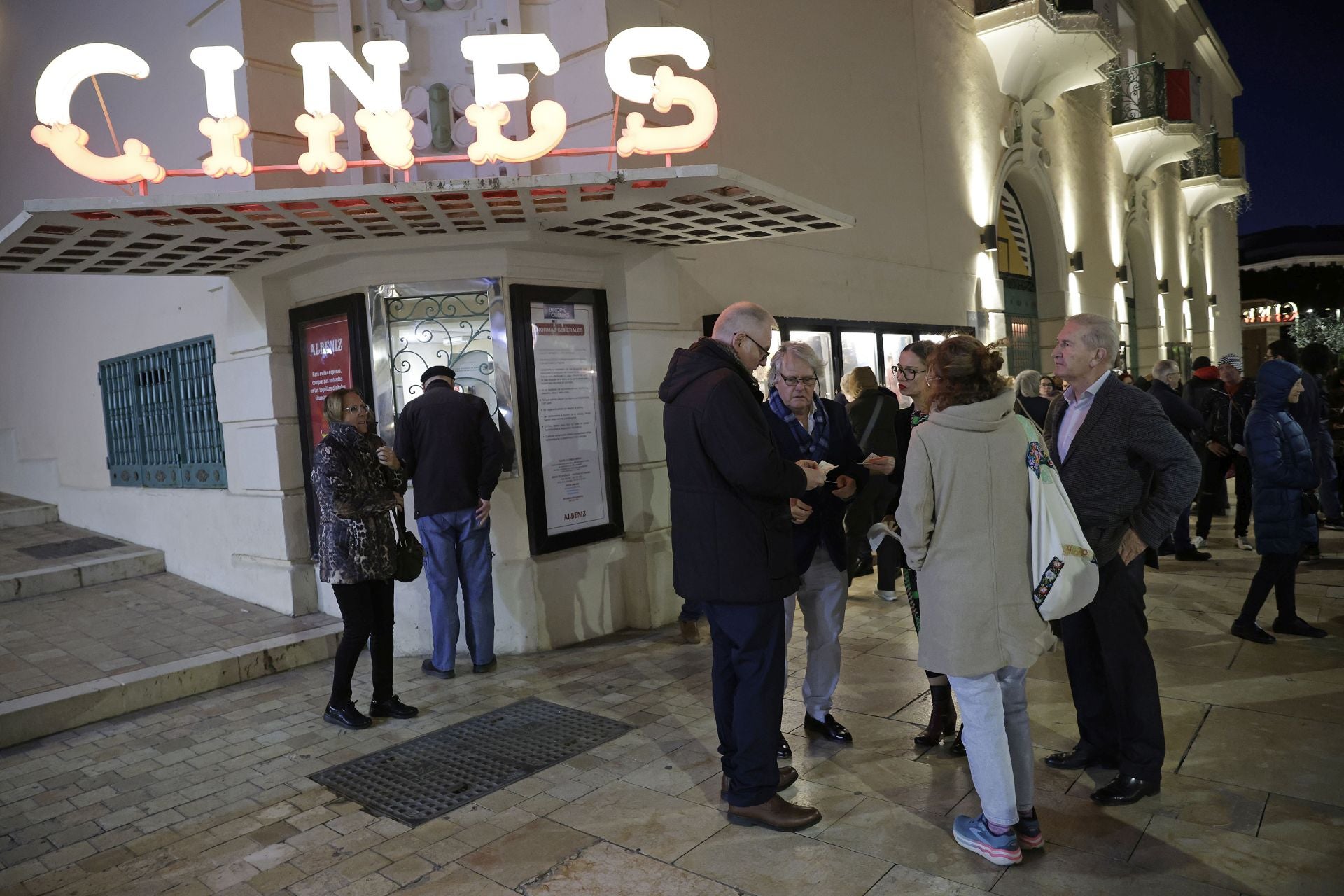 So war die Eröffnung der 6. Deutschen Filmwoche von Málaga im Kino Albéniz