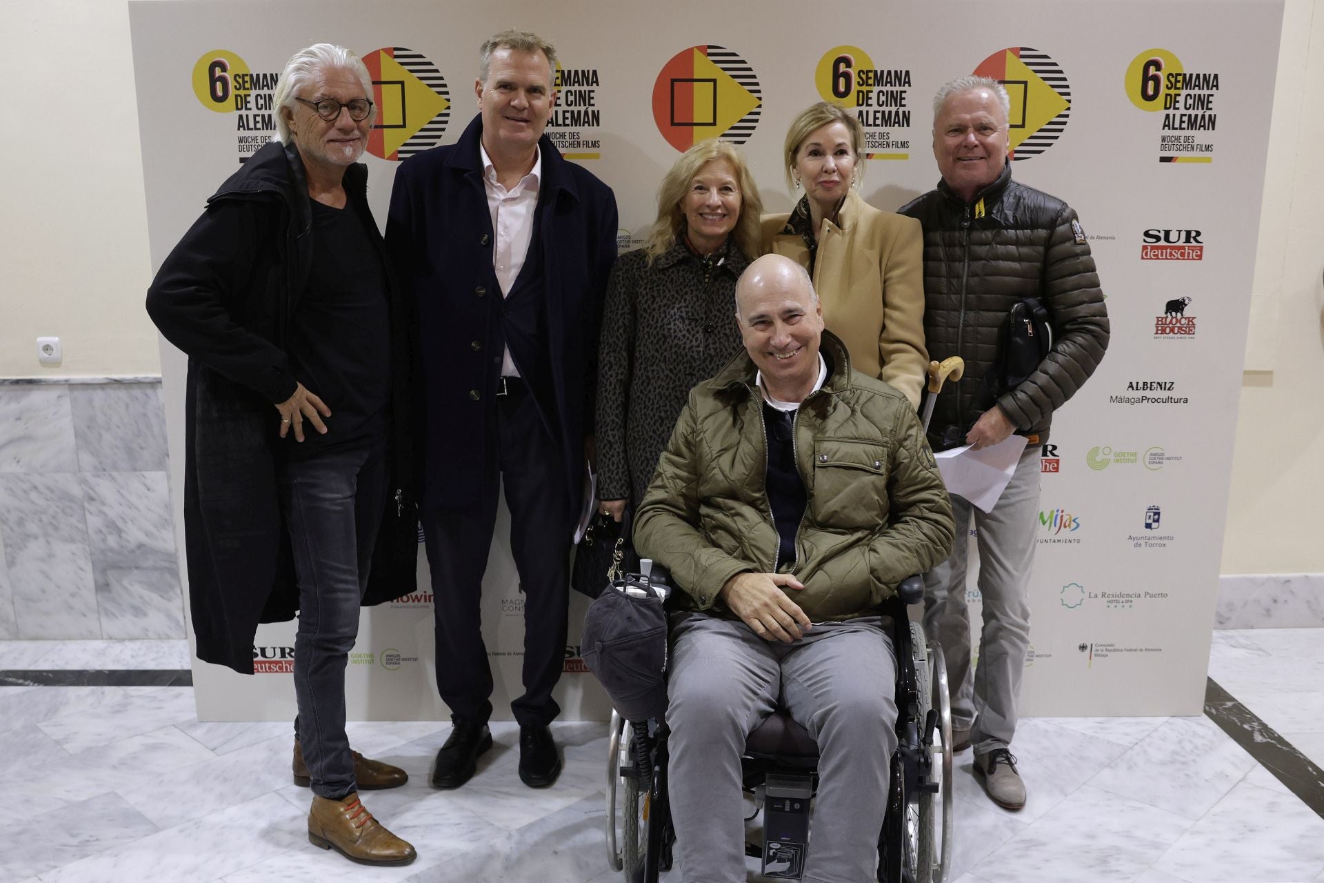 So war die Eröffnung der 6. Deutschen Filmwoche von Málaga im Kino Albéniz