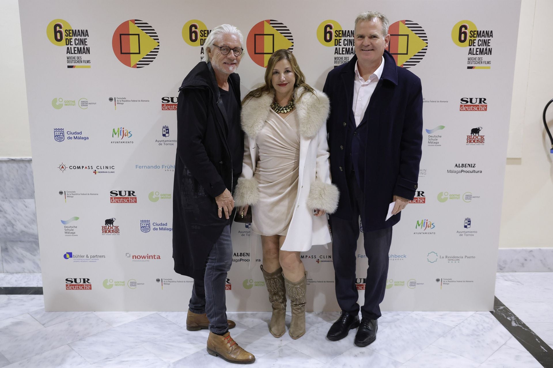 So war die Eröffnung der 6. Deutschen Filmwoche von Málaga im Kino Albéniz