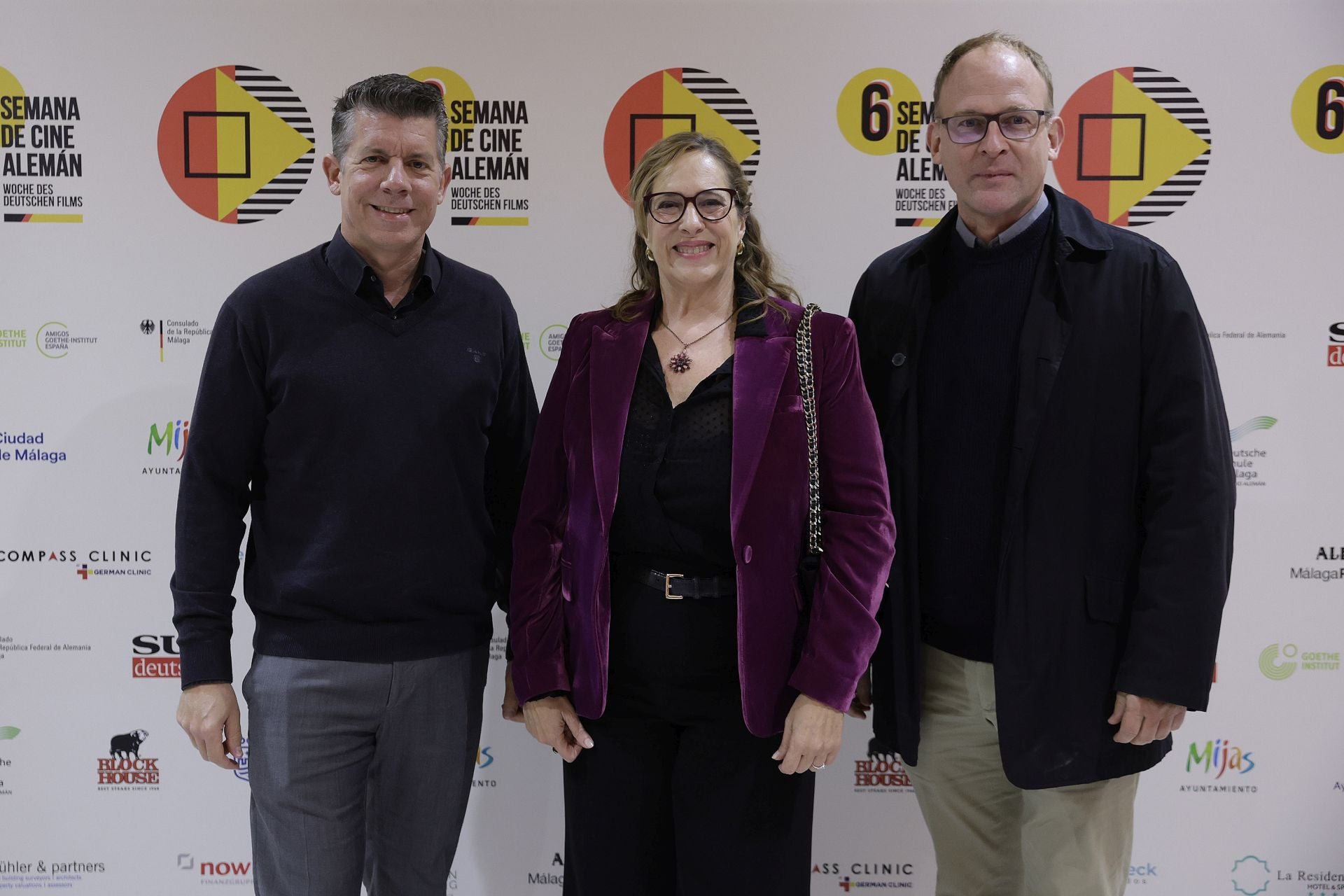 So war die Eröffnung der 6. Deutschen Filmwoche von Málaga im Kino Albéniz