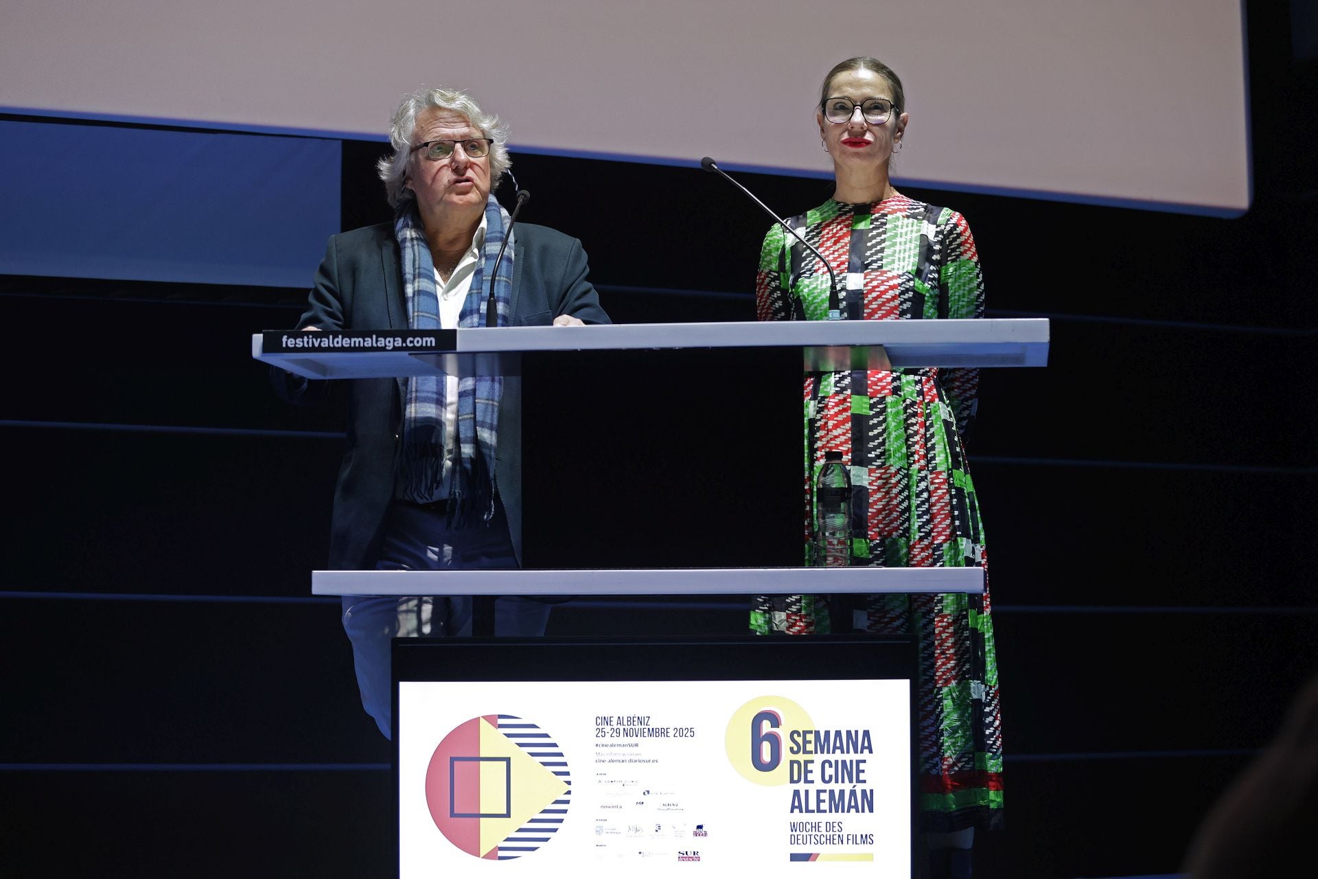 So war die Eröffnung der 6. Deutschen Filmwoche von Málaga im Kino Albéniz