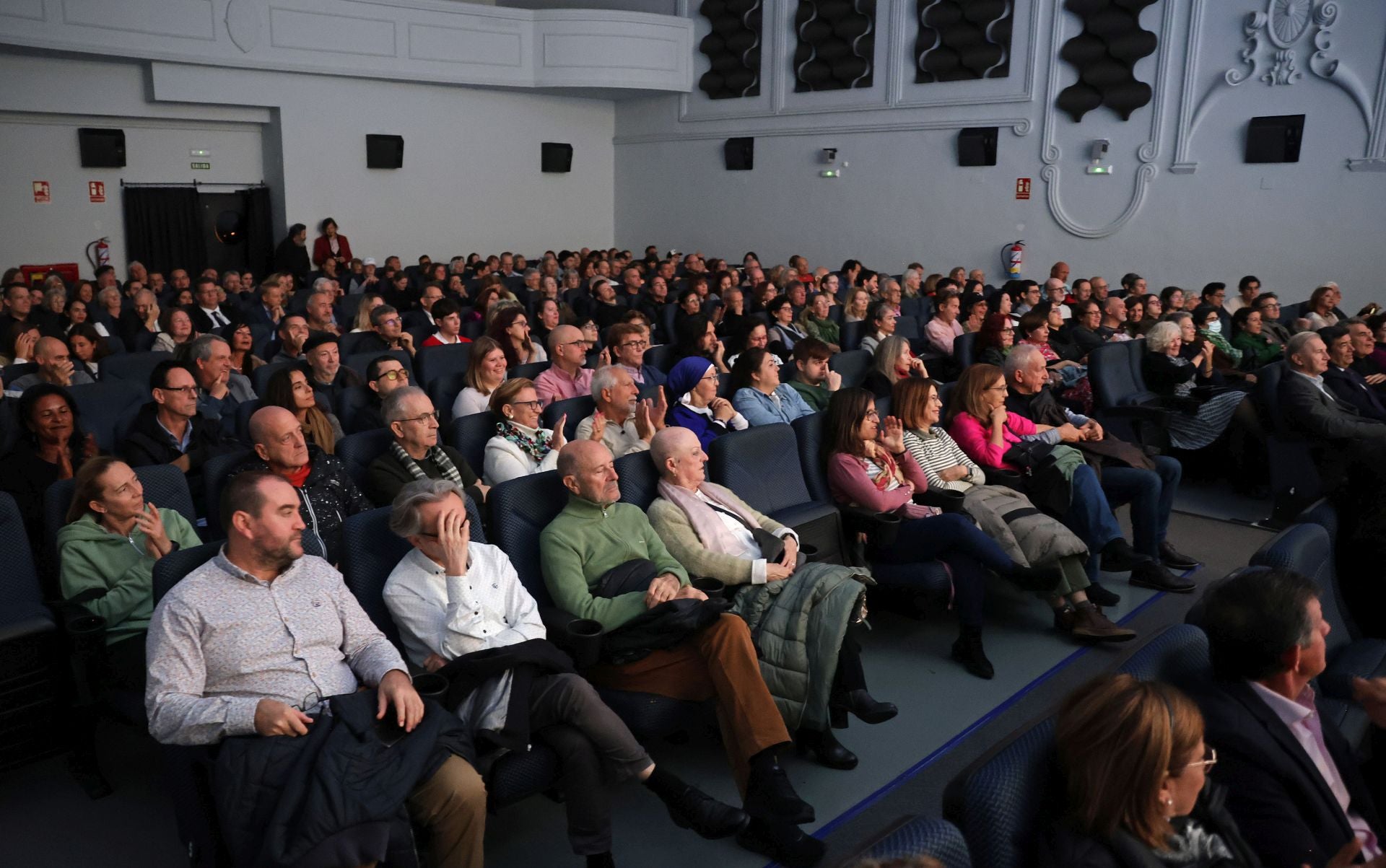 So war die Eröffnung der 6. Deutschen Filmwoche von Málaga im Kino Albéniz