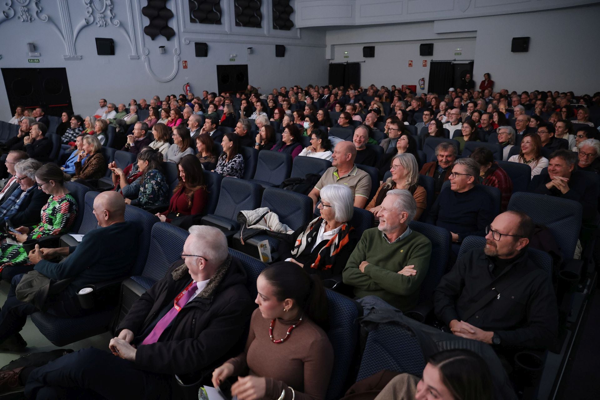 So war die Eröffnung der 6. Deutschen Filmwoche von Málaga im Kino Albéniz