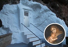 Heiligtum der Jungfrau von Bethlehem.