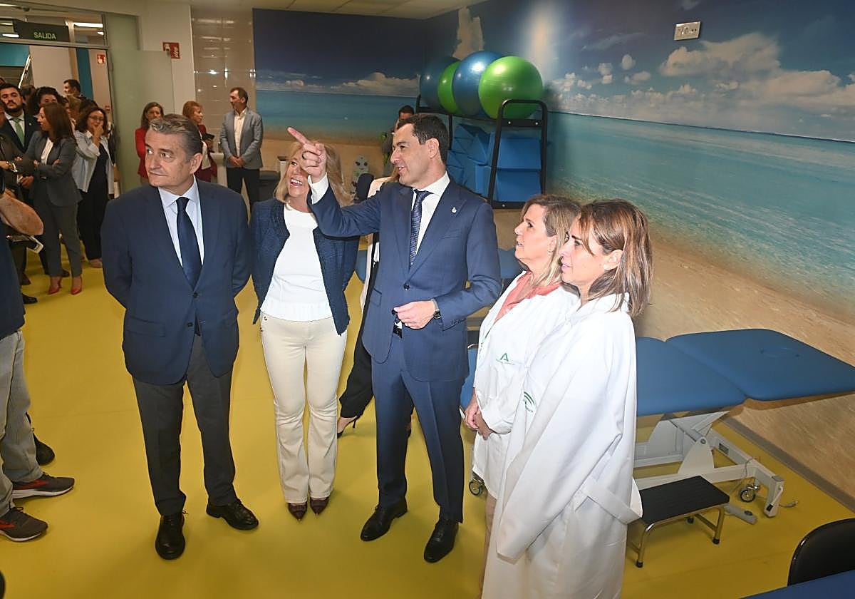 Moreno bei seinem Besuch.